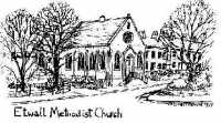 Drawing of Methodist Church